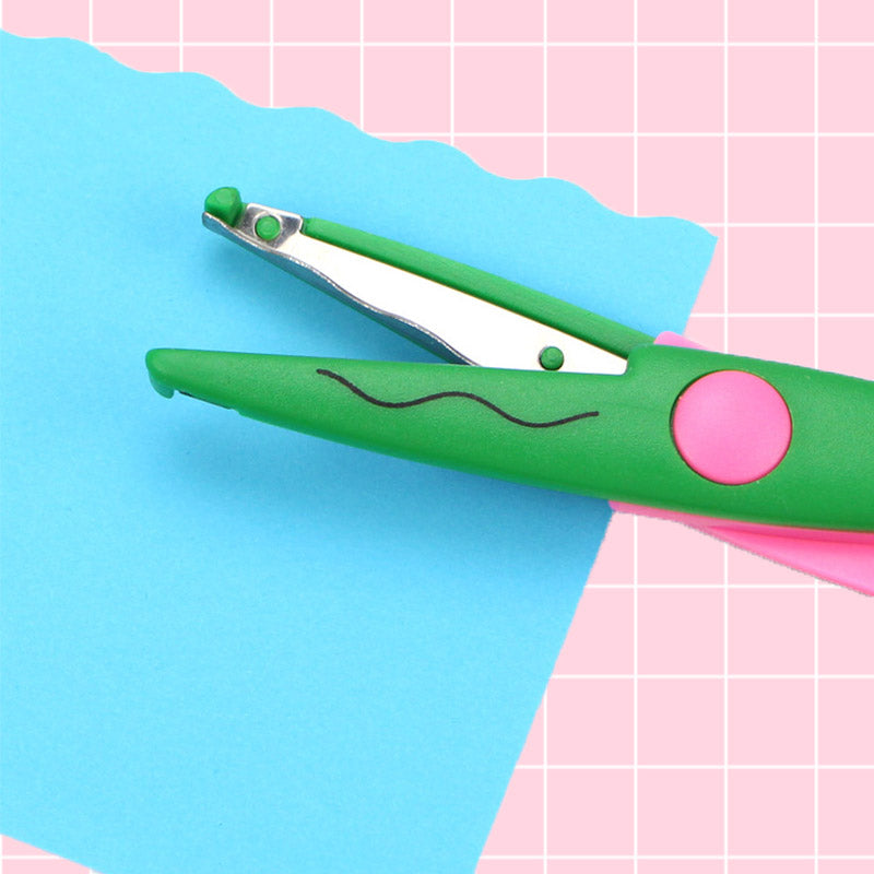 ✂️ Buy 2 Get 1 Free🎁  Kids Safety Art Scissors Set – Fun, Creative & Safe for Little Hands 🎨✨