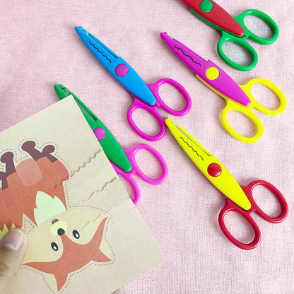 ✂️ Buy 2 Get 1 Free🎁  Kids Safety Art Scissors Set – Fun, Creative & Safe for Little Hands 🎨✨