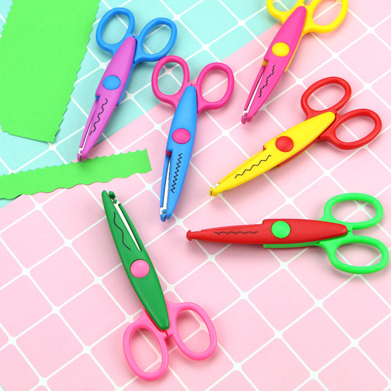 ✂️ Buy 2 Get 1 Free🎁  Kids Safety Art Scissors Set – Fun, Creative & Safe for Little Hands 🎨✨