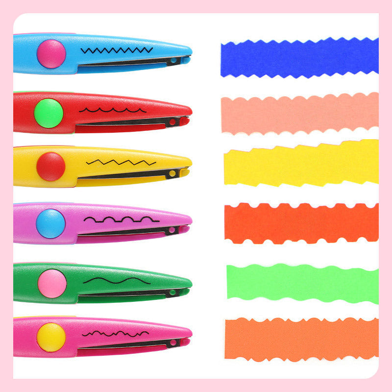 ✂️ Buy 2 Get 1 Free🎁  Kids Safety Art Scissors Set – Fun, Creative & Safe for Little Hands 🎨✨