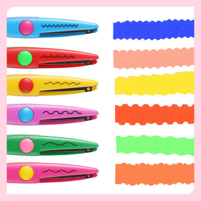 ✂️ Buy 2 Get 1 Free🎁  Kids Safety Art Scissors Set – Fun, Creative & Safe for Little Hands 🎨✨