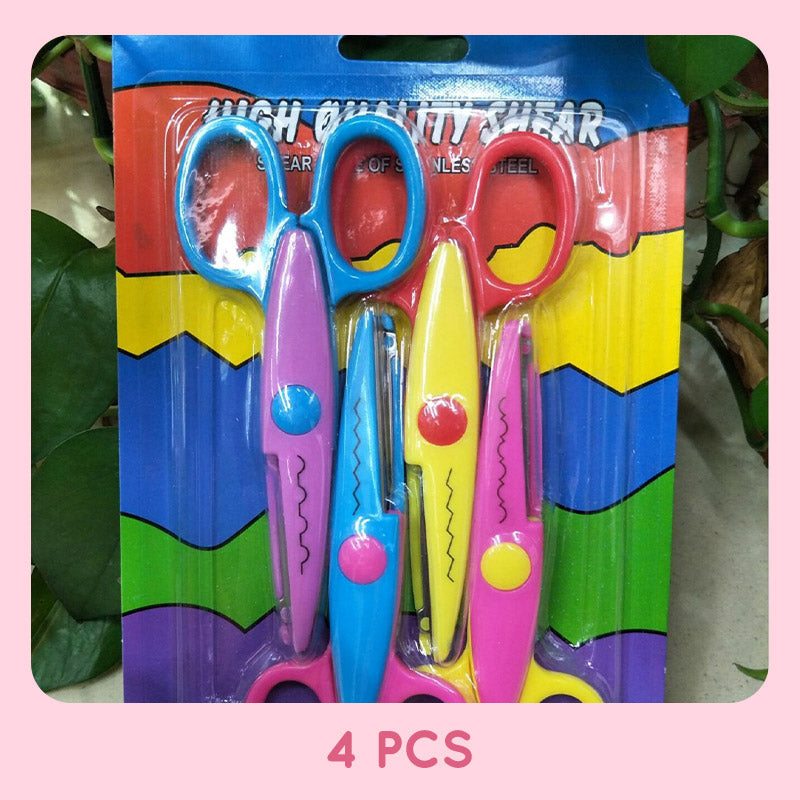 ✂️ Buy 2 Get 1 Free🎁  Kids Safety Art Scissors Set – Fun, Creative & Safe for Little Hands 🎨✨