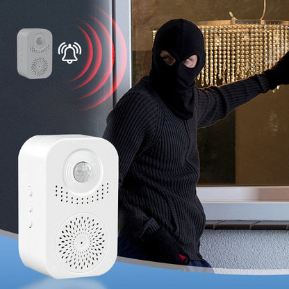 Intelligent Voice Reminder Welcome Doorbell Sensor