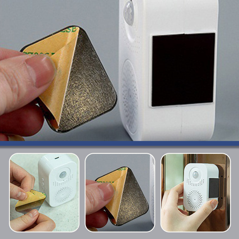 Intelligent Voice Reminder Welcome Doorbell Sensor