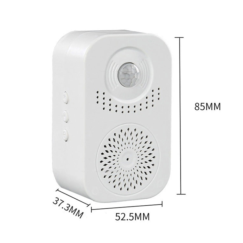 Intelligent Voice Reminder Welcome Doorbell Sensor