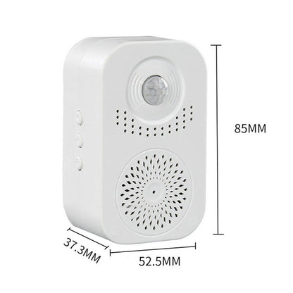 Intelligent Voice Reminder Welcome Doorbell Sensor