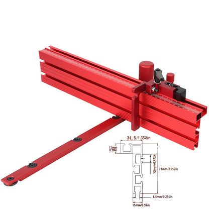 📢📢49% OFF!! ⏰💥 Precision Aluminum Beveled Baffle Plates—Quick Adjustment, Precise Guidance. Save Time, Materials, and Effort 🚀
