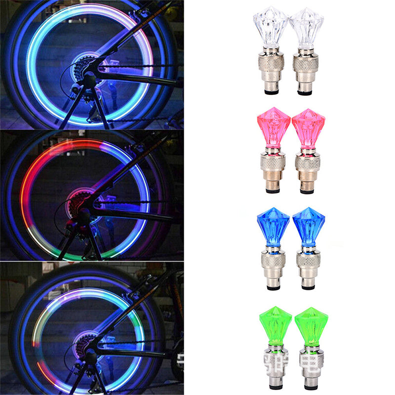 🏍️ Motorcycle Water-Resistant Wheel Tire Lights – Stylish, Bright & Safe Night Riding 🌟💦