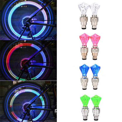 🏍️ Motorcycle Water-Resistant Wheel Tire Lights – Stylish, Bright & Safe Night Riding 🌟💦