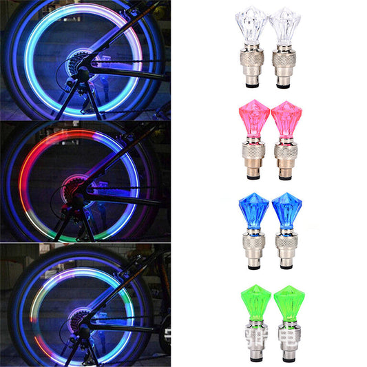 🏍️ Motorcycle Water-Resistant Wheel Tire Lights – Stylish, Bright & Safe Night Riding 🌟💦