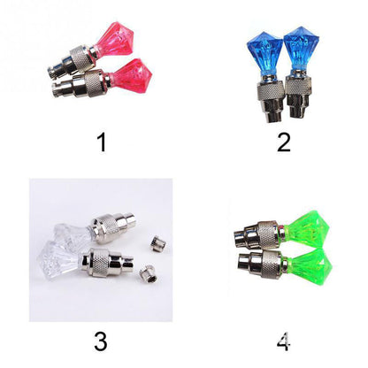 🏍️ Motorcycle Water-Resistant Wheel Tire Lights – Stylish, Bright & Safe Night Riding 🌟💦