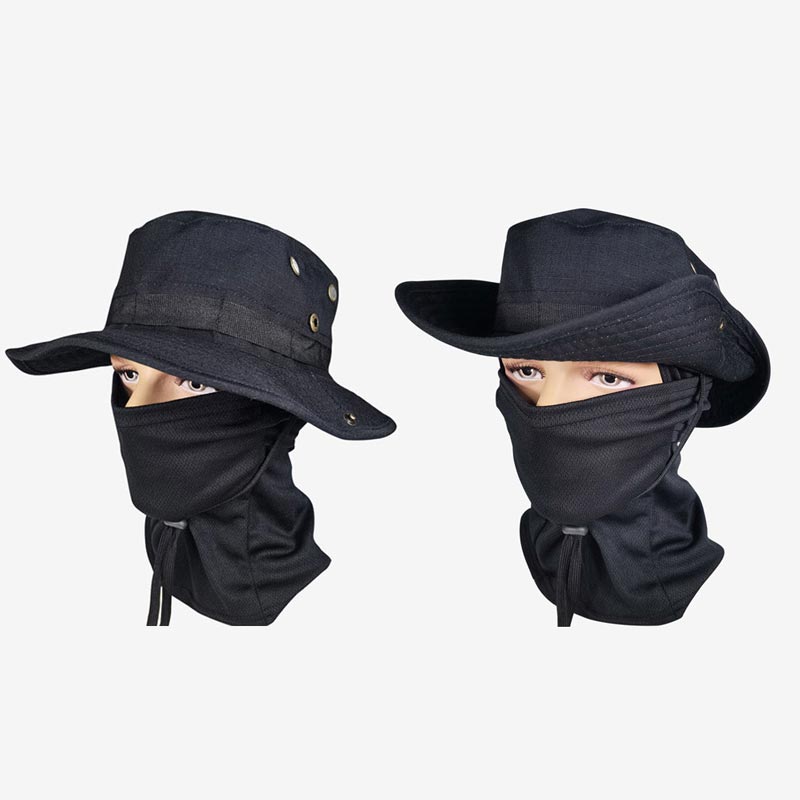 💎 50% OFF! 💎 2-in-1 Camouflage Fishing Hat and Mask Neck Wrap – UPF 50+ Protection, Detachable & Breathable Design 🌞🎣
