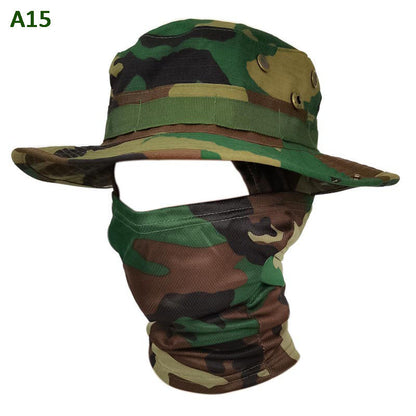 💎 50% OFF! 💎 2-in-1 Camouflage Fishing Hat and Mask Neck Wrap – UPF 50+ Protection, Detachable & Breathable Design 🌞🎣