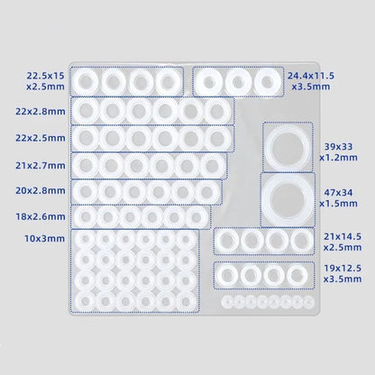 Transparent Faucet Leak-Proof Sealing Gasket