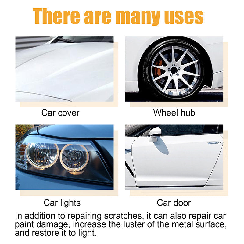 💐50% OFF ! Scratch Repair & Care Wax – Easy Apply, Pro Results 🧽💪【Flash Offer】