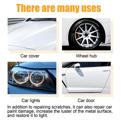 💐50% OFF ! Scratch Repair & Care Wax – Easy Apply, Pro Results 🧽💪【Flash Offer】