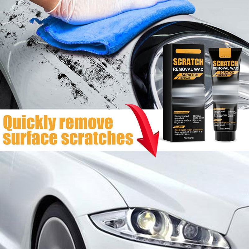 💐50% OFF ! Scratch Repair & Care Wax – Easy Apply, Pro Results 🧽💪【Flash Offer】