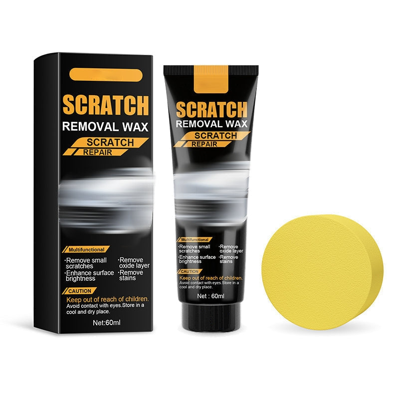 💐50% OFF ! Scratch Repair & Care Wax – Easy Apply, Pro Results 🧽💪【Flash Offer】