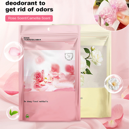⏳Time-limited Special⏰Floral Scented Camphor Balls