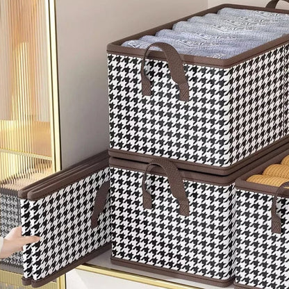 🔥 50% OFF! 👖 Foldable Jeans Organizer for Closet – Save 60% Space & Find Pants in 1 Second! 🏠