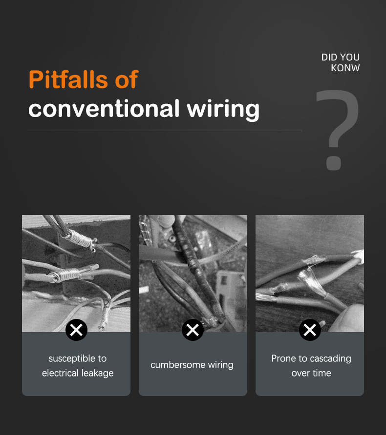 🔥Buy 25 Free 25🔥Wire and Cable Connectors