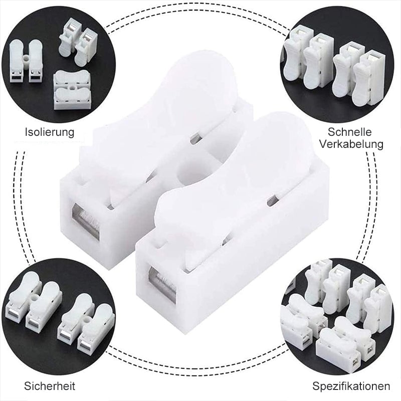 🔥Buy 25 Free 25🔥Wire and Cable Connectors