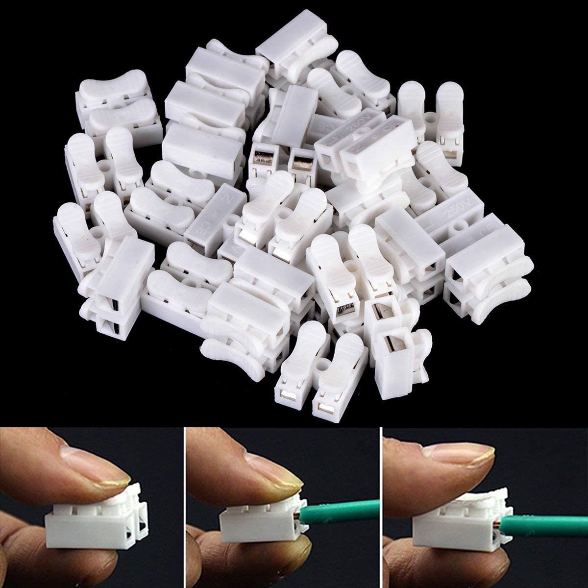 🔥Buy 25 Free 25🔥Wire and Cable Connectors