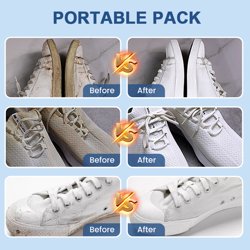 Citric Acid Shoe Cleaning Wipes