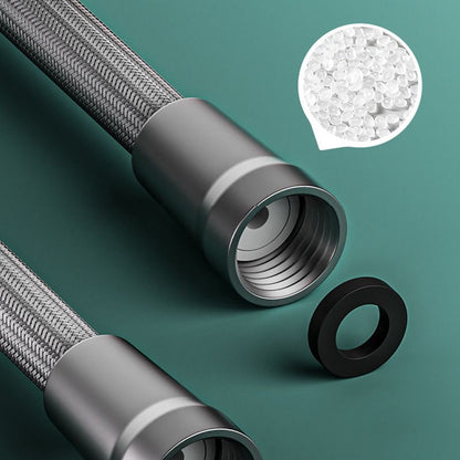 🔥 LAST DAY PROMOTION - 50%OFF 🔥 Upgraded Explosion-proof Braided Shower Hose - Anti-leak🚿