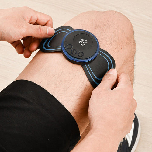💆‍♂️ 50% OFF INSTANT! 🔥 Mini Low-Frequency Pulse Massager - Relieves Muscle Pain & Fatigue, Portable Design for Home/Office Use ⚡✨