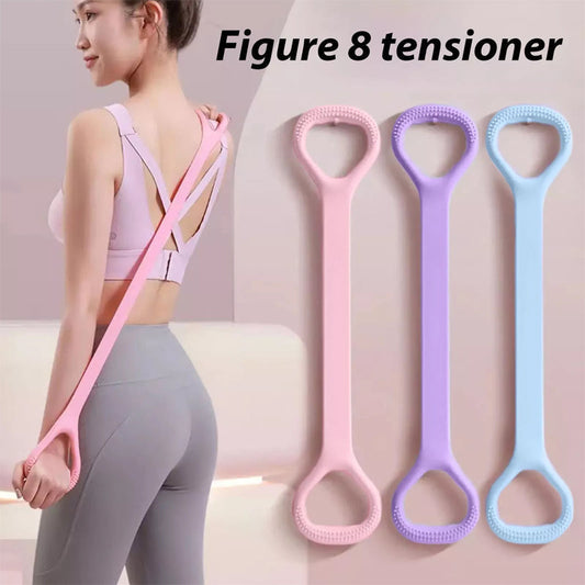 Stretch Bands for Yoga, Pilates
