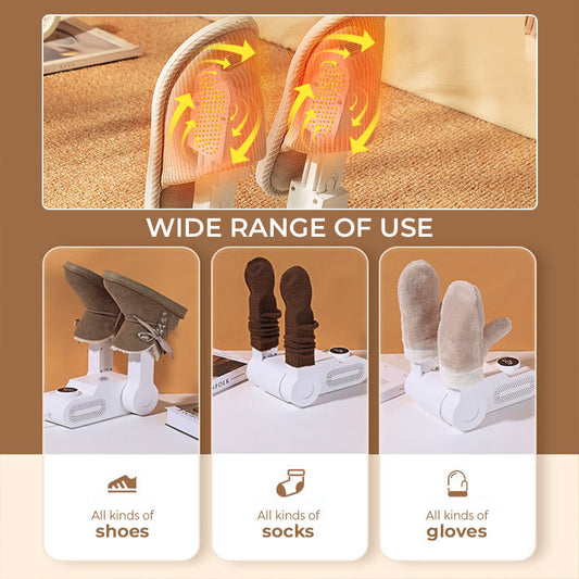 Telescopic Ultraviolet Sterilization Drying Shoe Machine