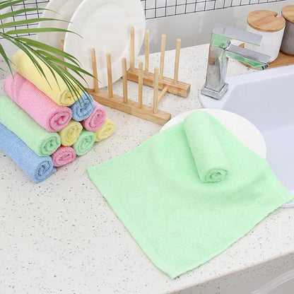 Superior Kitchen 5A-Grade Oil-Absorbing Cloth: Thickened, Resistant to Wear, Multi-Purpose, Non-Greasy, Household Kitchen Dishcloth