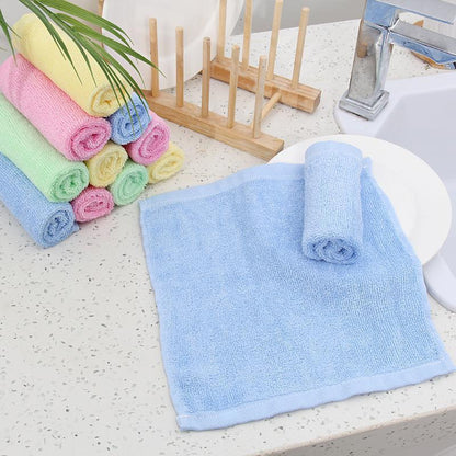 Superior Kitchen 5A-Grade Oil-Absorbing Cloth: Thickened, Resistant to Wear, Multi-Purpose, Non-Greasy, Household Kitchen Dishcloth