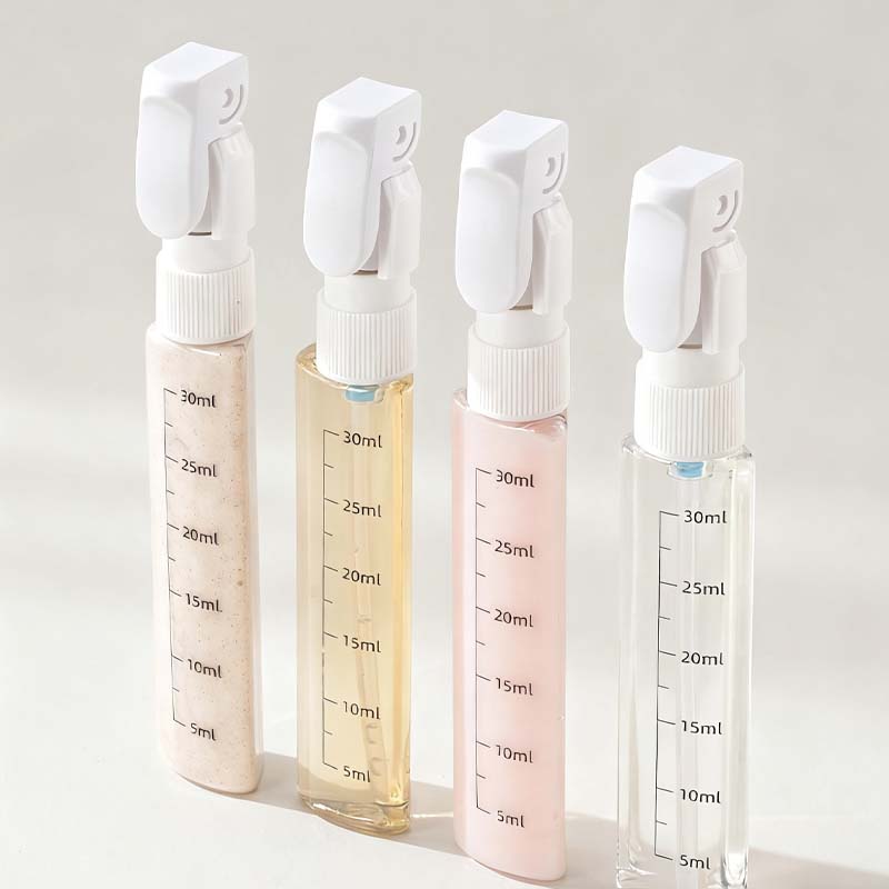 🧴 50% OFF NOW! 🎉 4-in-1 Travel Dispenser Bottles – Leak-Proof, Refillable & TSA Approved