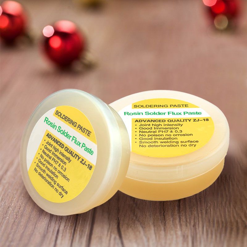 🔧 BUY 1 GET 1 FREE! ✨Rosin Solder Flux Paste - Ensures Clean & Smooth Soldering, Non-Corrosive & Easy to Apply for Electronics Repair 💻📦