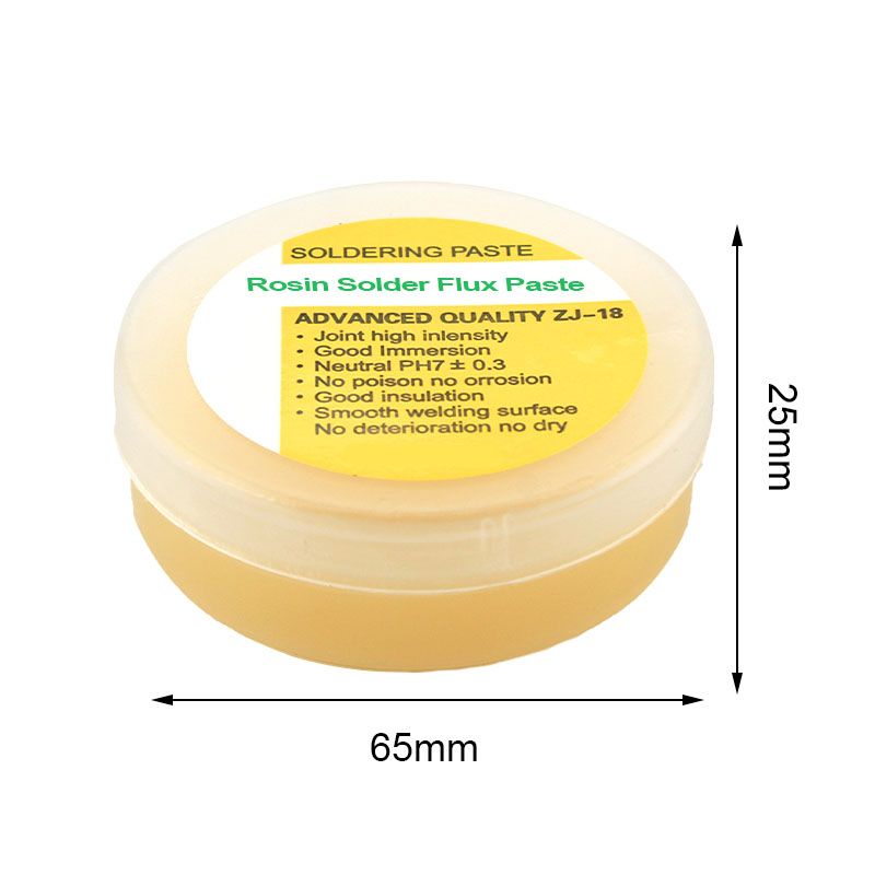 🔧 BUY 1 GET 1 FREE! ✨Rosin Solder Flux Paste - Ensures Clean & Smooth Soldering, Non-Corrosive & Easy to Apply for Electronics Repair 💻📦