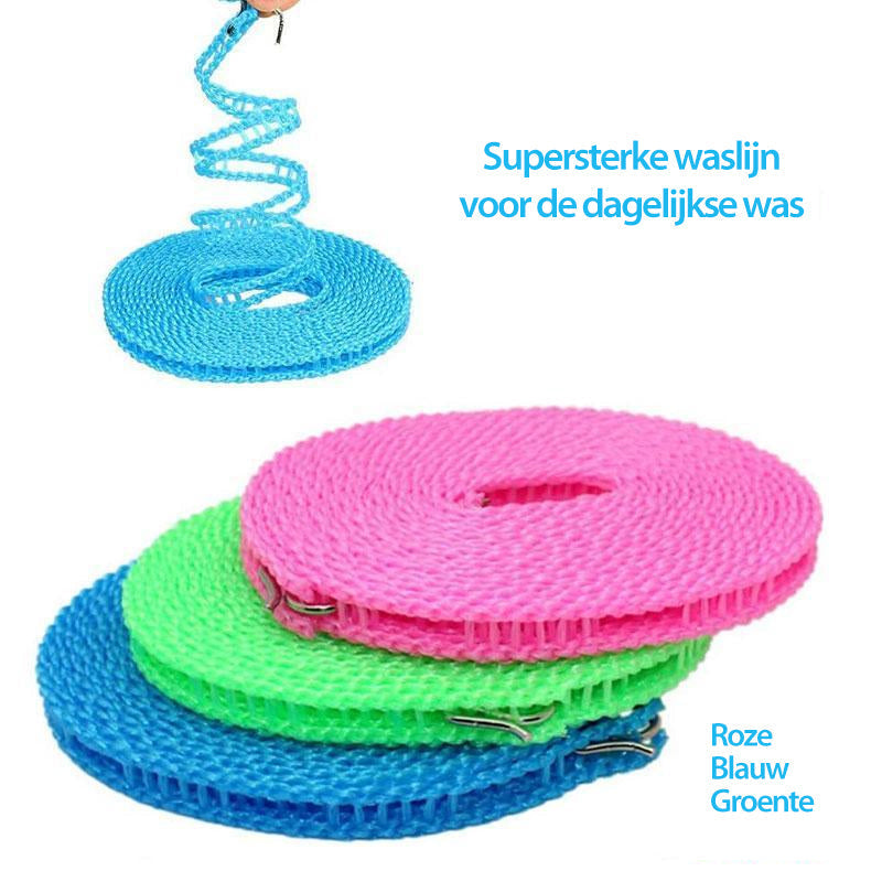 🔥Buy 1 Get 1 Free🔥Windproof Non-Slip Clothesline
