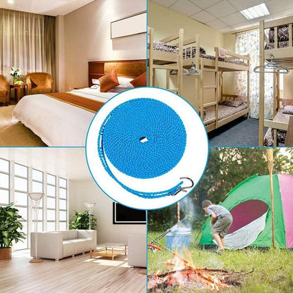 🔥Buy 1 Get 1 Free🔥Windproof Non-Slip Clothesline
