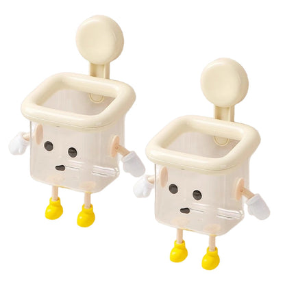 Bathroom Suction Cup Storage Box