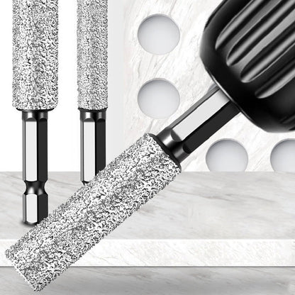 Hex Shank Brazed Hole Opener for Drilling and Grinding