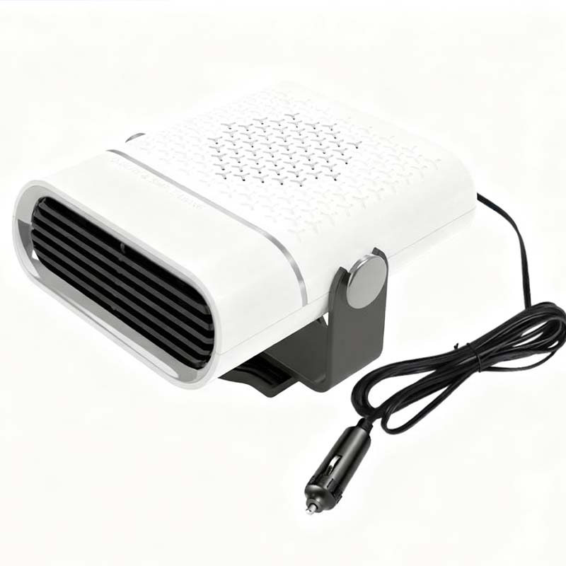 🔥 50% OFF NOW! ✨ 2-in-1 Portable Car Heater - 360° Rotation & Dual Voltage (12V/24V) for Rapid Defrosting and Heating 🚗❄️
