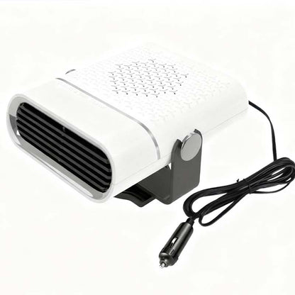 🔥 50% OFF NOW! ✨ 2-in-1 Portable Car Heater - 360° Rotation & Dual Voltage (12V/24V) for Rapid Defrosting and Heating 🚗❄️
