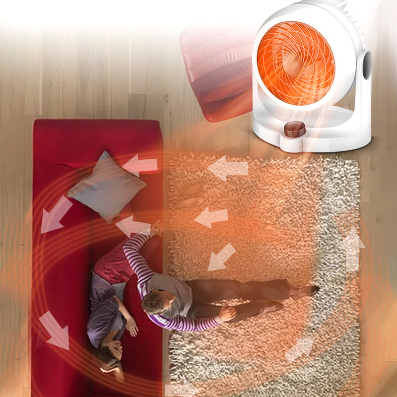 🎁 60% OFF! ❄️ 2-IN-1 HEATER & FAN - Rapid Heating & Cooling, Energy Efficient, Perfect for All Seasons 🌀✨
