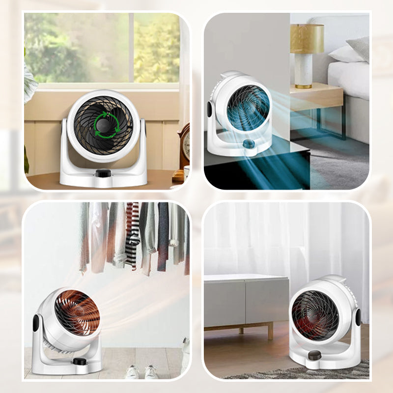 🎁 60% OFF! ❄️ 2-IN-1 HEATER & FAN - Rapid Heating & Cooling, Energy Efficient, Perfect for All Seasons 🌀✨