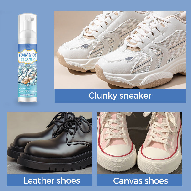 🎁50K+ SOLD! Almost Gone✨Portable Shoe Stain Remover Kit