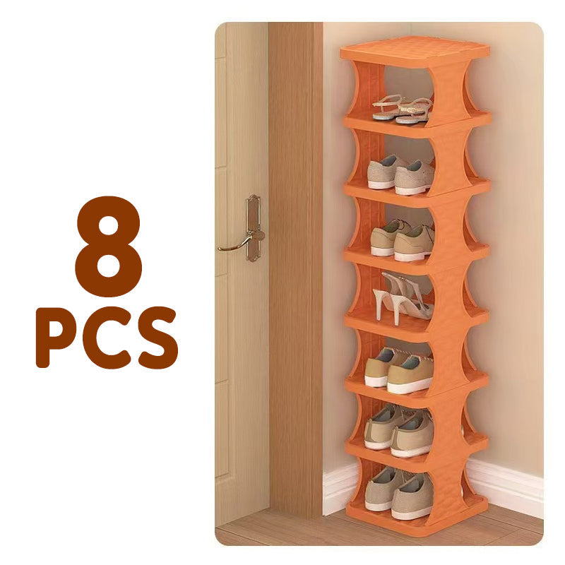 Multi-Layer Vertical Shoe Rack Organizer