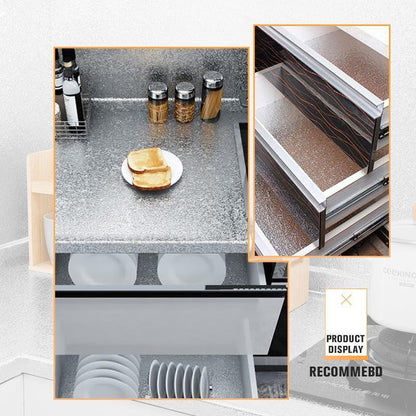 📢📢49% OFF !! ⏰Kitchen Peel and Stick Wallpaper Backsplash Waterproof Kitchen Stickers