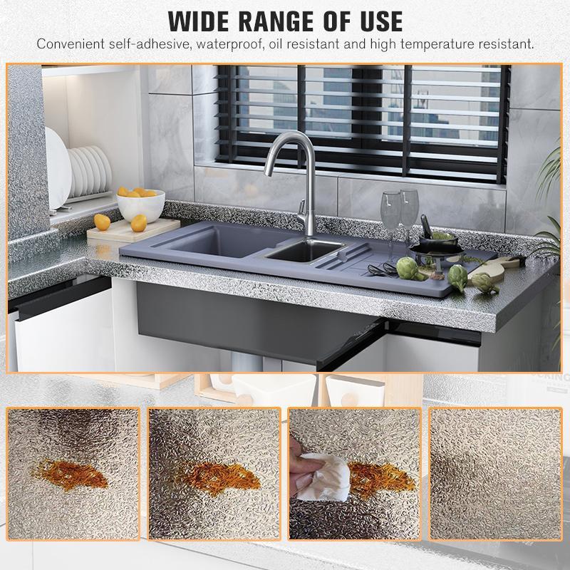 🏆 Special Price🔥 Kitchen Peel And Stick Wallpaper Backsplash Waterproof Kitchen Stickers