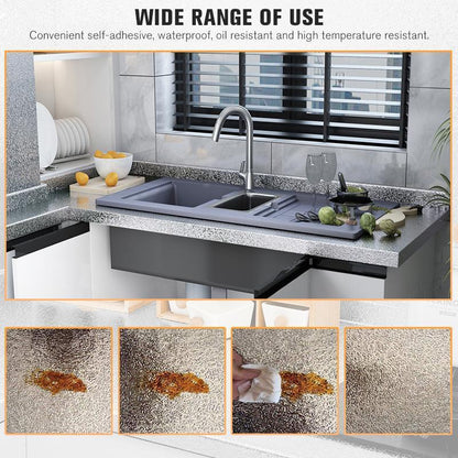 🏆 Special Price🔥 Kitchen Peel And Stick Wallpaper Backsplash Waterproof Kitchen Stickers